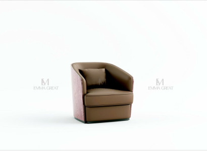 Sessel Club Lounge Design Fernseh Sofa Stuhl Stühle Polster Sitz Möbel Liege Neu
